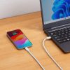KU-CCP60SM20W USB Type-Cシリコンメッシュケーブル(PD60W・ホワイト・2m) KU-CCP60SM20W / USB Type-Cシリコンメッシュケーブル(PD60W・ホワイト・2m)