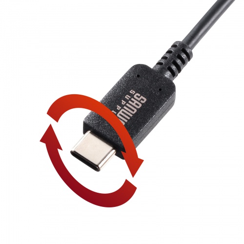 KU-CCPE10 / USB2.0 Type-C PD240W対応 ケーブル