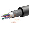 KU-CCPE10 USB2.0 Type-C PD240W対応 ケーブル KU-CCPE10 / USB2.0 Type-C PD240W対応 ケーブル