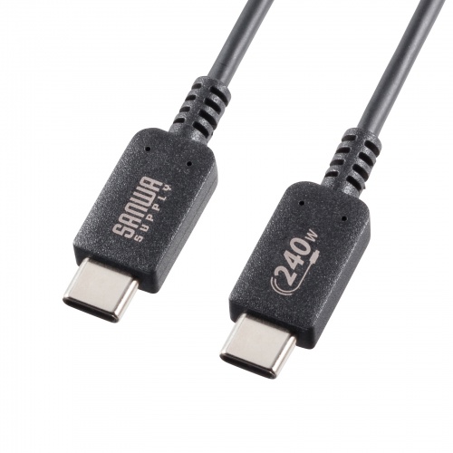 SANWASUPPLY サンワサプライ USB2.0TypeCケーブル KU-CC10 - ケーブル