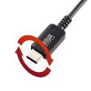 KU-CCPE20 USB2.0 Type-C PD240W対応 ケーブル KU-CCPE20 / USB2.0 Type-C PD240W対応 ケーブル