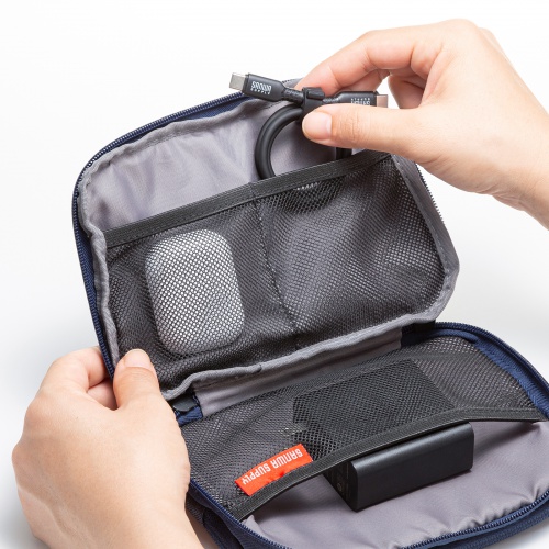 KU-CCPES05BK / USB2.0 Type-C シリコンケーブル（PD240W・0.5m・ブラック）