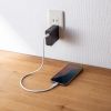 KU-CCPES05W / USB2.0 Type-C シリコンケーブル（PD240W・0.5m・ホワイト）