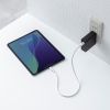 KU-CCPES05W / USB2.0 Type-C シリコンケーブル（PD240W・0.5m・ホワイト）
