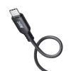 KU-CCPES10BK / USB2.0 Type-C シリコンケーブル（PD240W・1m・ブラック）