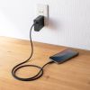 KU-CCPES10BK USB2.0 Type-C シリコンケーブル(PD240W・1m・ブラック) KU-CCPES10BK / USB2.0 Type-C シリコンケーブル(PD240W・1m・ブラック)