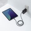 KU-CCPES10BK USB2.0 Type-C シリコンケーブル(PD240W・1m・ブラック) KU-CCPES10BK / USB2.0 Type-C シリコンケーブル(PD240W・1m・ブラック)