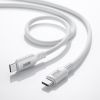 KU-CCPES10W USB2.0 Type-C シリコンケーブル(PD240W・1m・ホワイト) KU-CCPES10W / USB2.0 Type-C シリコンケーブル(PD240W・1m・ホワイト)