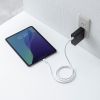 KU-CCPES10W / USB2.0 Type-C シリコンケーブル（PD240W・1m・ホワイト）