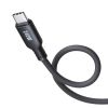 KU-CCPES20BK USB2.0 Type-C シリコンケーブル(PD240W・2m・ブラック) KU-CCPES20BK / USB2.0 Type-C シリコンケーブル(PD240W・2m・ブラック)