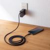 KU-CCPES20BK / USB2.0 Type-C シリコンケーブル（PD240W・2m・ブラック）