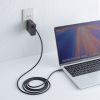 KU-CCPES20BK / USB2.0 Type-C シリコンケーブル（PD240W・2m・ブラック）
