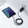 KU-CCPES20BK USB2.0 Type-C シリコンケーブル(PD240W・2m・ブラック) KU-CCPES20BK / USB2.0 Type-C シリコンケーブル(PD240W・2m・ブラック)