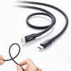 KU-CCPES20BK USB2.0 Type-C シリコンケーブル(PD240W・2m・ブラック) KU-CCPES20BK / USB2.0 Type-C シリコンケーブル(PD240W・2m・ブラック)