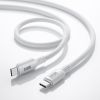 KU-CCPES20W / USB2.0 Type-C シリコンケーブル（PD240W・2m・ホワイト）