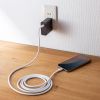 KU-CCPES20W / USB2.0 Type-C シリコンケーブル（PD240W・2m・ホワイト）