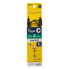 KU-CMB10 USB2.0 Type-C-miniBケーブル(1m・ブラック) KU-CMB10 / USB2.0 Type-C-miniBケーブル(1m・ブラック)