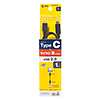 KU-CMCBP310 USB2.0 Type-C-microBケーブル(1m・ブラック) KU-CMCBP310 / USB2.0 Type-C-microBケーブル(1m・ブラック)
