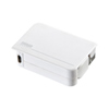 KU-M05MCMBW microUSB+ミニUSB巻き取りケーブル(ホワイト) KU-M05MCMBW / microUSB+ミニUSB巻き取りケーブル(ホワイト)