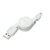 KU-M08MB5W 巻き取りUSB2.0モバイルケーブル KU-M08MB5W / 巻き取りUSB2.0モバイルケーブル