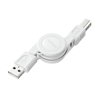 KU-M08W 巻き取りUSB2.0モバイルケーブル KU-M08W / 巻き取りUSB2.0モバイルケーブル