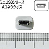 KU-MA15 ミニUSBケーブル(1.5m) KU-MA15 / ミニUSBケーブル(1.5m)
