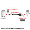 KU-MG1 Magnet脱着式マイクロUSBケーブル(ブラック・1m) KU-MG1 / Magnet脱着式マイクロUSBケーブル(ブラック・1m)