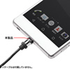 KU-MMG-C2 Magnet脱着式microUSBコネクタ部品セット・コネクタ2個 KU-MMG-C2 / Magnet脱着式microUSBコネクタ部品セット・コネクタ2個