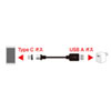 KU-MMGCA1K / Magnet脱着式USB Type-Cケーブル　1m