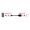 KU-MMGCA1 Magnet脱着式USB Type-Cケーブル(ブラック・1m) KU-MMGCA1 / Magnet脱着式USB Type-Cケーブル(ブラック・1m)