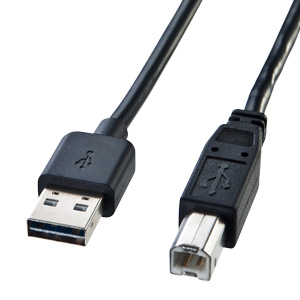 5個セット サンワサプライ USB2.0TypeCケーブル KU-CC30X5