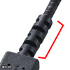 KU-WRMCB10BK どちらも両面させるmicroUSBケーブル(1m・ブラック) KU-WRMCB10BK / どちらも両面させるmicroUSBケーブル(1m・ブラック)