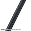 KU-WRMCB02BK どちらも両面させるmicroUSBケーブル(0.2m・ブラック) KU-WRMCB02BK / どちらも両面させるmicroUSBケーブル(0.2m・ブラック)