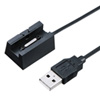 KU-XPMG1-A2 Xperia(TM) Z3 Compact・A2・Z1 f用マグネットUSB充電ケーブル(スタンドタイプ・1m・ブラック) KU-XPMG1-A2 / Xperia(TM) Z3 Compact・A2・Z1 f用マグネットUSB充電ケーブル(スタンドタイプ・1m・ブラック)