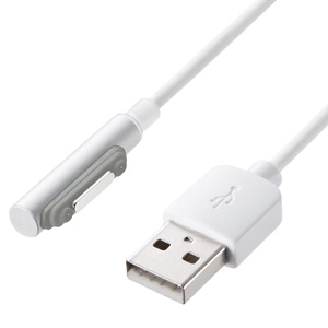 KU-XPMG1-AL / Xperia(TM)用USB充電専用ケーブル(USB-充電端子・1m・ホワイト)
