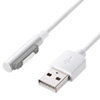 KU-XPMG1-AL Xperia(TM)用USB充電専用ケーブル(USB-充電端子・1m・ホワイト) KU-XPMG1-AL / Xperia(TM)用USB充電専用ケーブル(USB-充電端子・1m・ホワイト)