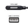 KU-XPMG1 Xperia(TM)用USB充電専用ケーブル 1m(USB-充電端子) KU-XPMG1 / Xperia(TM)用USB充電専用ケーブル 1m(USB-充電端子)