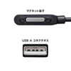 KU-XPMG1 / Xperia（TM）用USB充電専用ケーブル 1m（USB-充電端子）