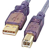 KU20-15GPH / USB2.0ケーブル（グラファイト・1.5m）