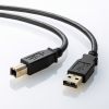 KU20-06BKHK2 / USB2.0ケーブル（ブラック・0.6m）