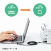 KU20-15BKHK2 USB2.0ケーブル(ブラック・1.5m) KU20-15BKHK2 / USB2.0ケーブル(ブラック・1.5m)