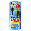 KU20-1BKH USB2.0ケーブル(1m・ブラック) KU20-1BKH / USB2.0ケーブル(1m・ブラック)