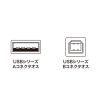 KU20-1BKK2 USB2.0ケーブル(ブラック・1m) KU20-1BKK2 / USB2.0ケーブル(ブラック・1m)