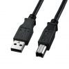 KU20-5BKK2 / USB2.0ケーブル（ブラック・5m）