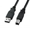 KU20-1BKK2 USB2.0ケーブル(ブラック・1m) KU20-1BKK2 / USB2.0ケーブル(ブラック・1m)
