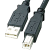 KU20-1BK USB2.0ケーブル(1m・ブラック) KU20-1BK / USB2.0ケーブル(1m・ブラック)