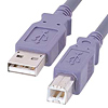 KU20-2VA USB2.0ケーブル(2m・バイオレット) KU20-2VA / USB2.0ケーブル(2m・バイオレット)