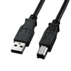 KU20-1BKK / USB2.0ケーブル（ブラック・1m）