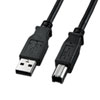 KU20-5BKK / USB2.0ケーブル（5m・ブラック）