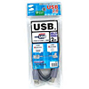 KU20-2VA USB2.0ケーブル(2m・バイオレット) KU20-2VA / USB2.0ケーブル(2m・バイオレット)